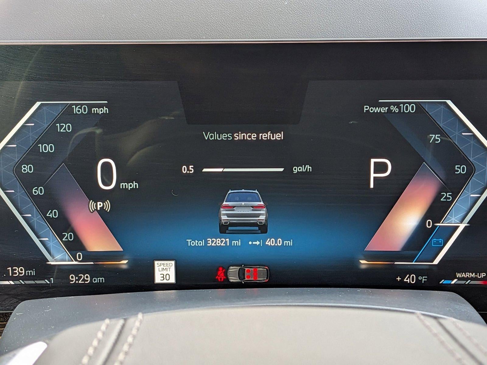 2025 BMW X7 xDrive40i Sports Activity Vehicle