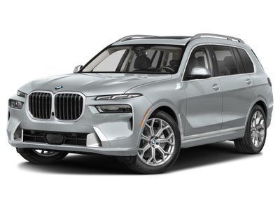 2025 BMW X7 xDrive40i Sports Activity Vehicle