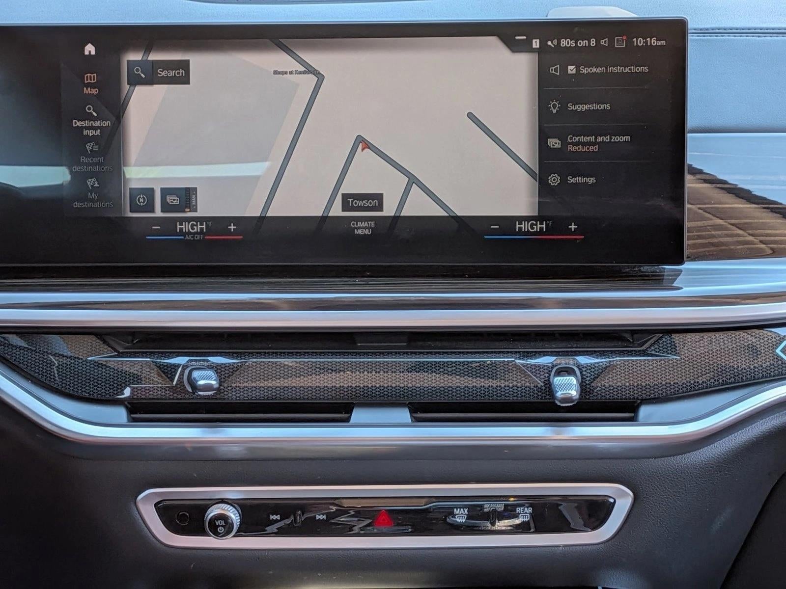 2023 BMW X7 xDrive40i Sports Activity Vehicle