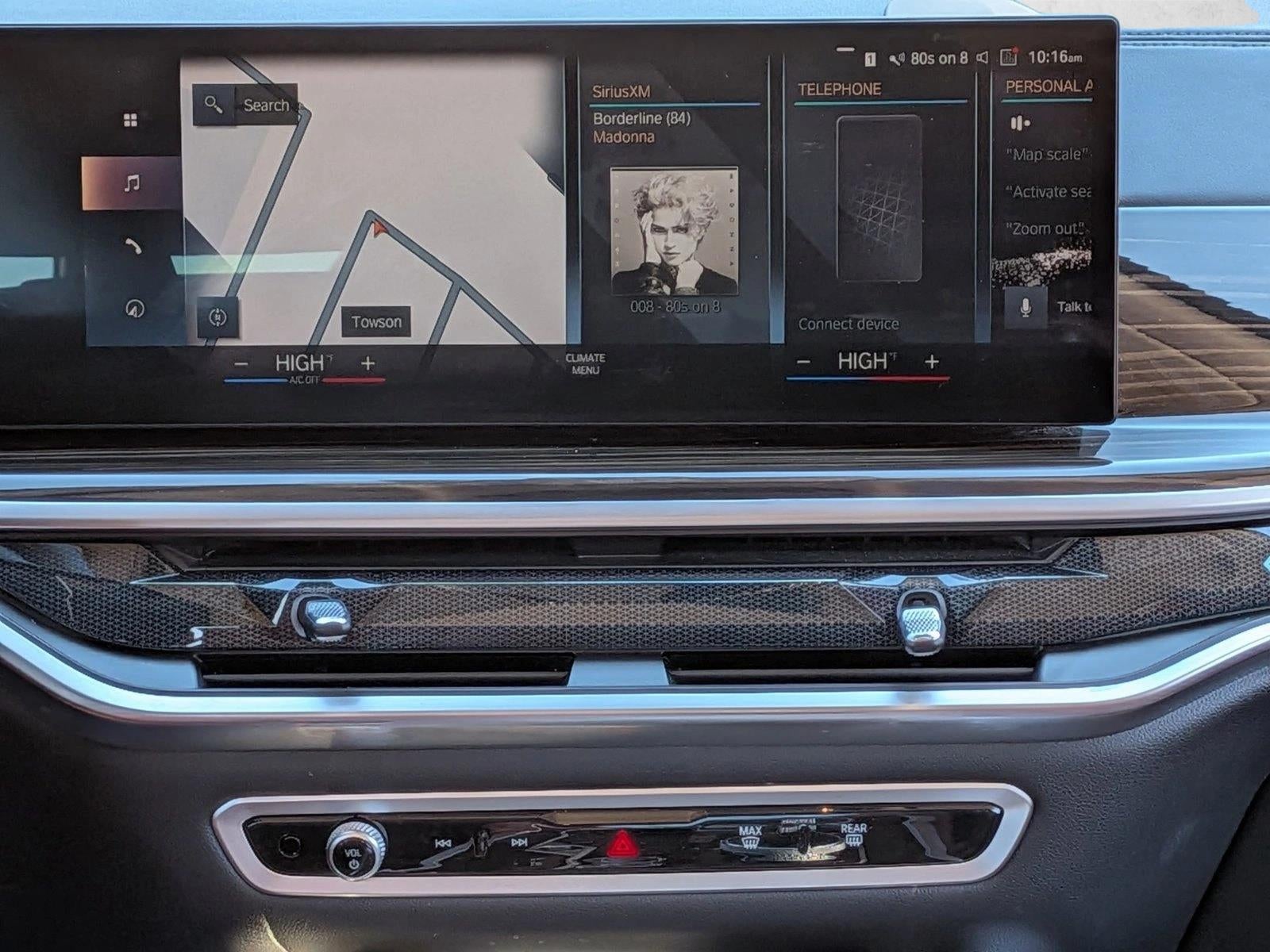 2023 BMW X7 xDrive40i Sports Activity Vehicle