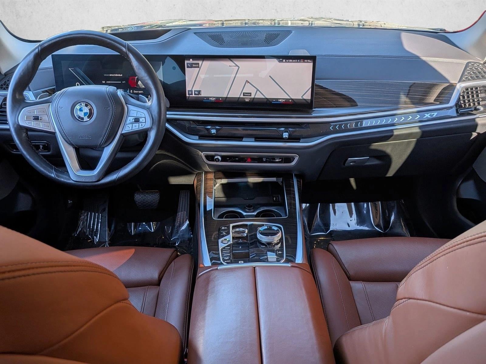 2023 BMW X7 xDrive40i Sports Activity Vehicle