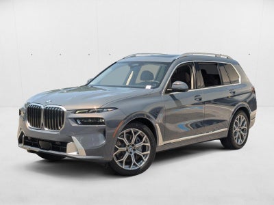2026 BMW X7 xDrive40i Sports Activity Vehicle