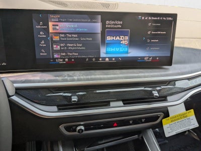 2026 BMW X7 xDrive40i Sports Activity Vehicle