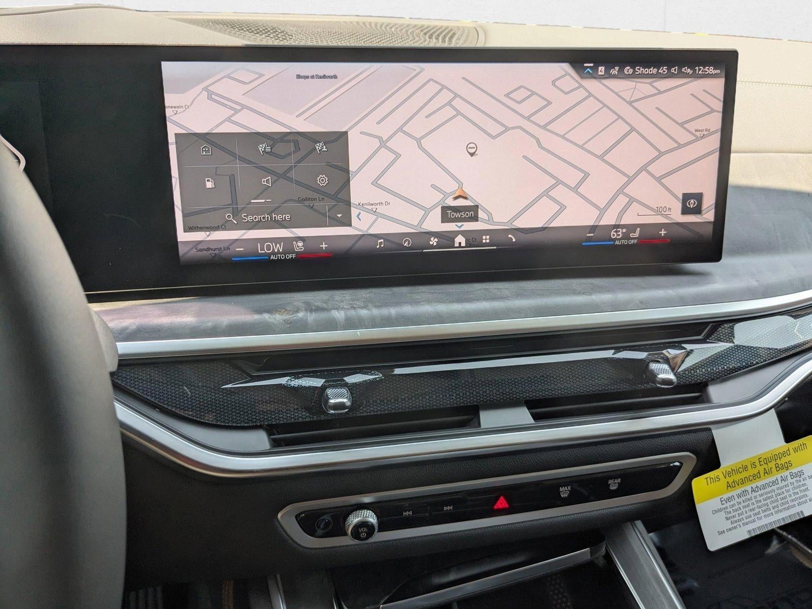 2026 BMW X7 xDrive40i Sports Activity Vehicle