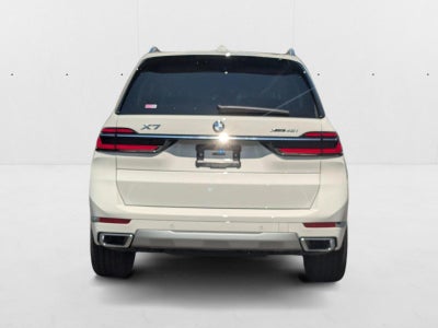 2026 BMW X7 xDrive40i Sports Activity Vehicle