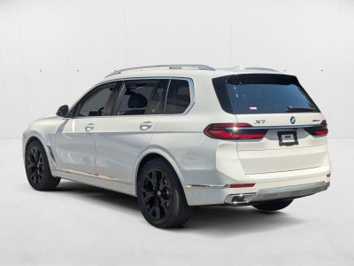 2026 BMW X7 xDrive40i Sports Activity Vehicle