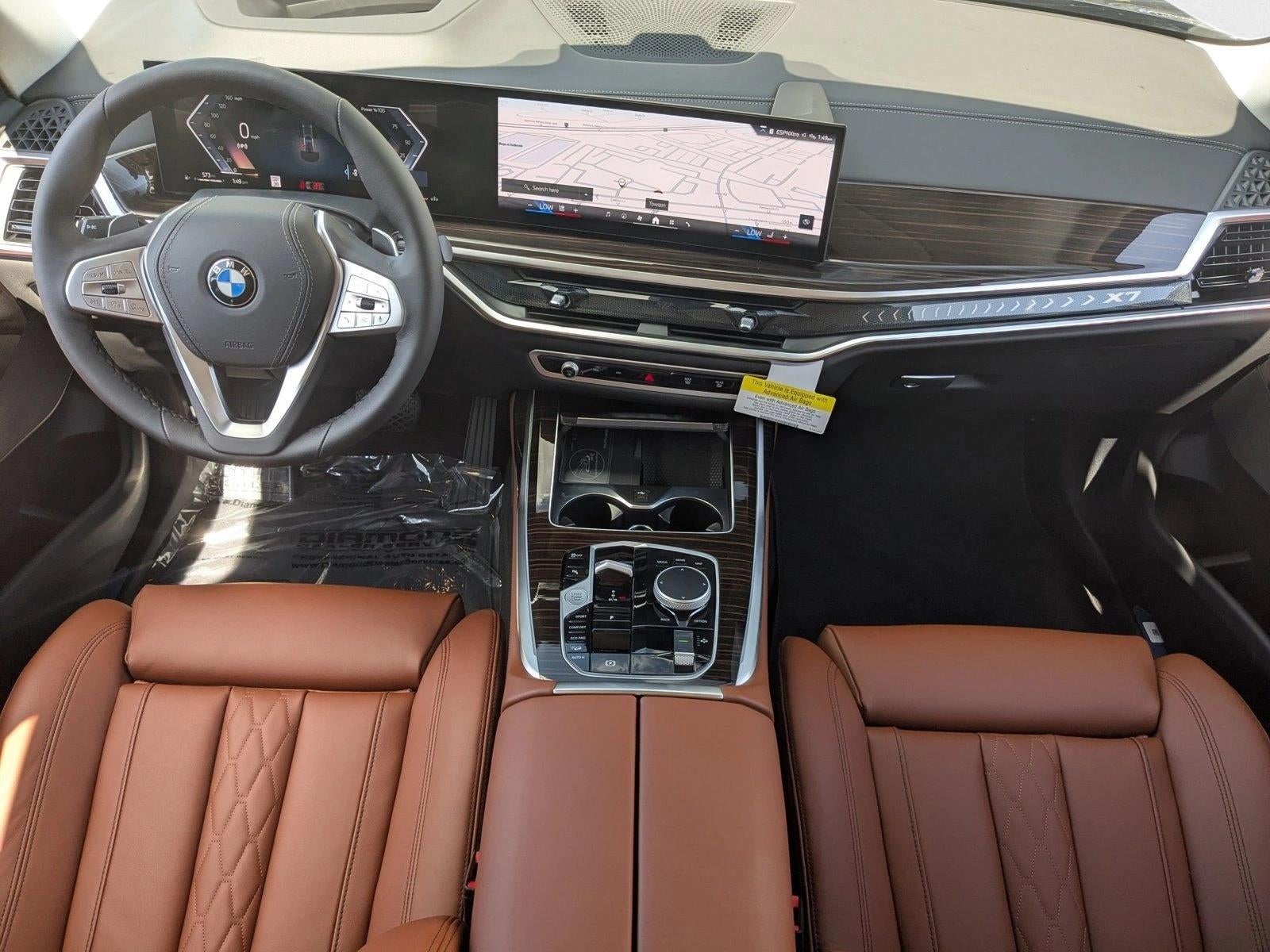 2026 BMW X7 xDrive40i Sports Activity Vehicle