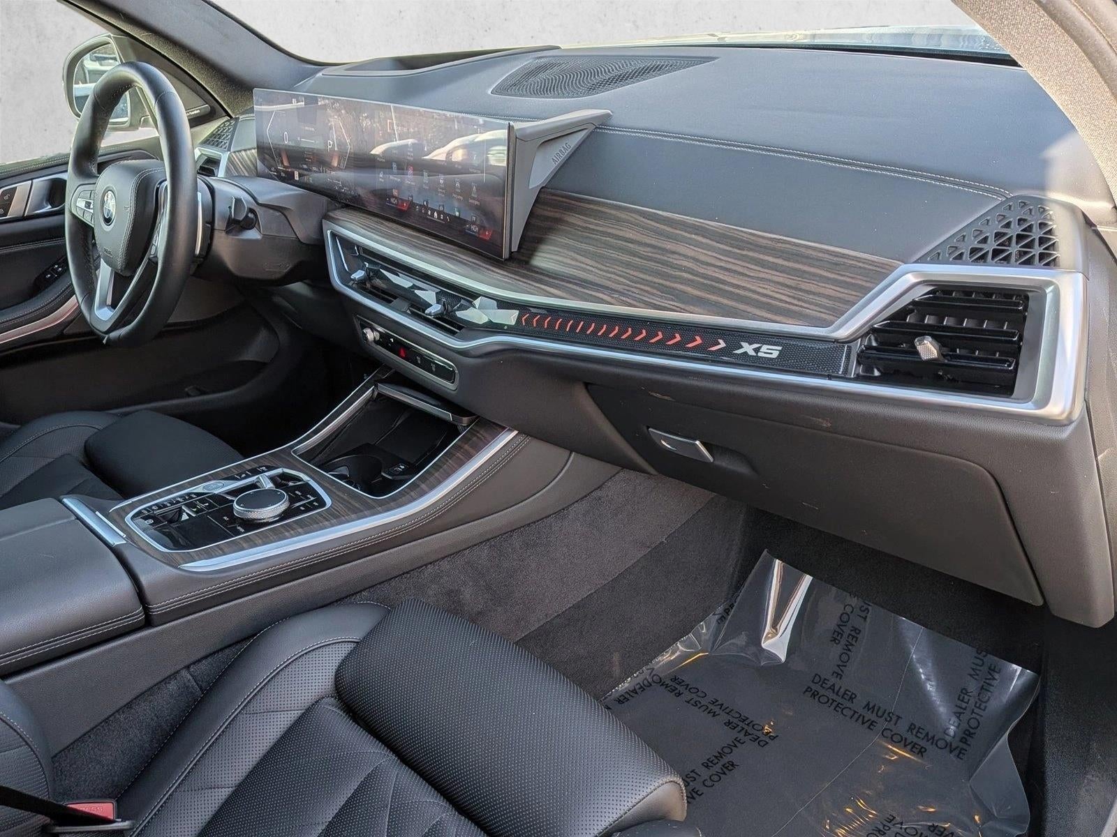 2024 BMW X5 xDrive40i Sports Activity Vehicle