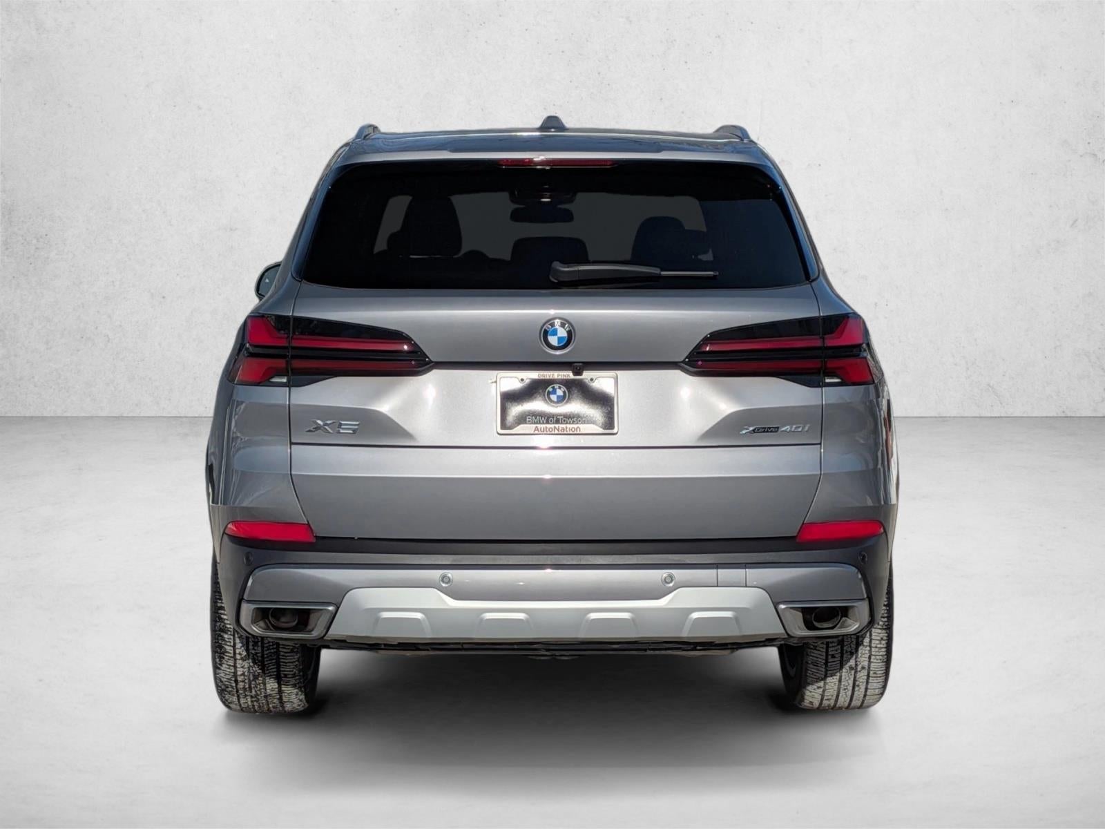 2024 BMW X5 xDrive40i Sports Activity Vehicle