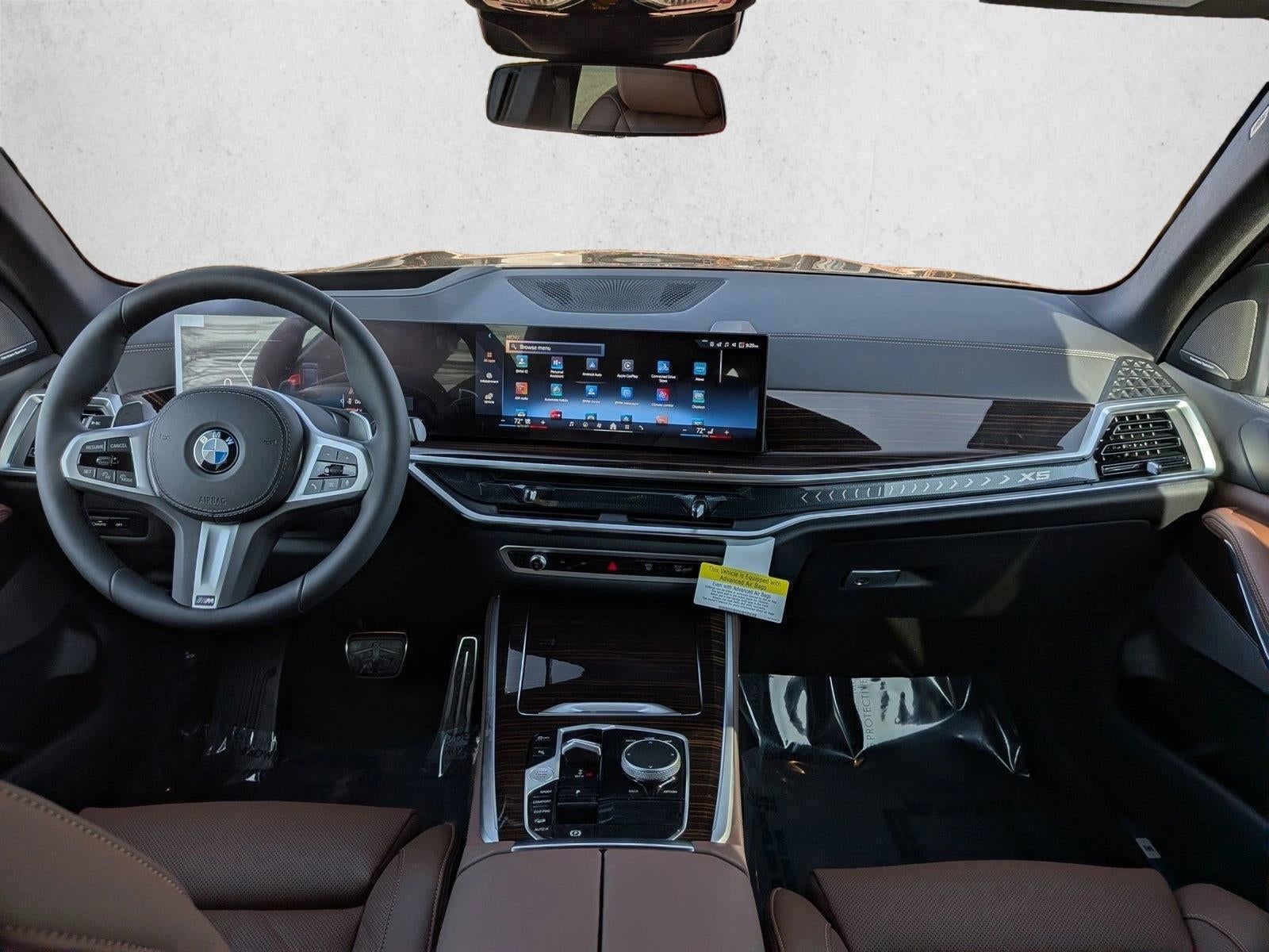 2026 BMW X5 xDrive40i Sports Activity Vehicle