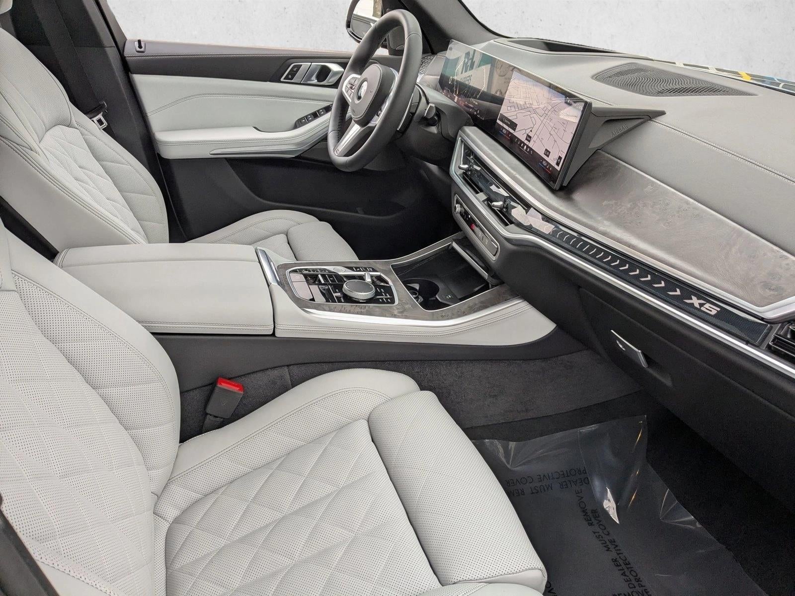 2026 BMW X5 xDrive40i Sports Activity Vehicle