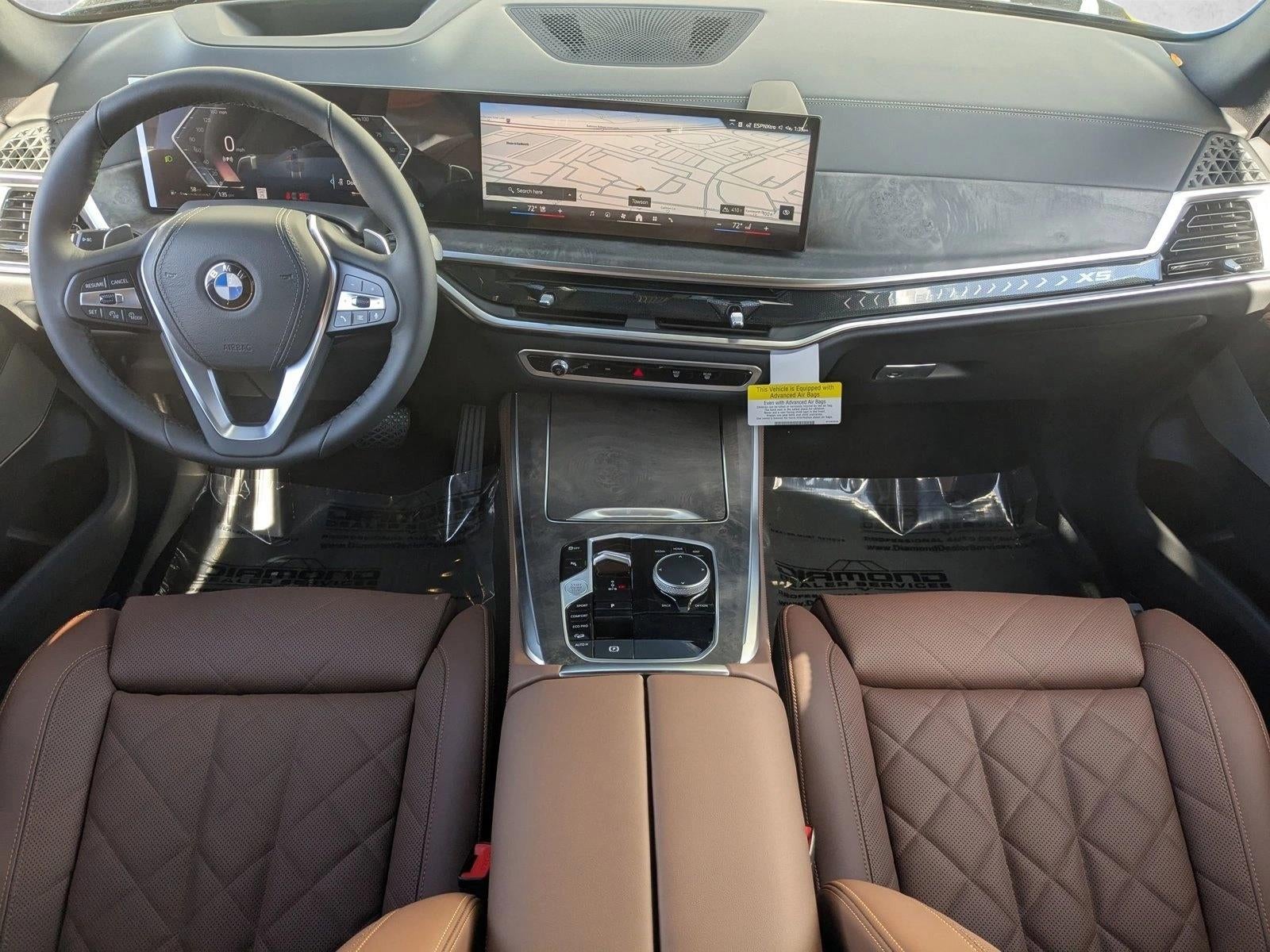 2026 BMW X5 xDrive40i Sports Activity Vehicle