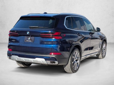 2026 BMW X5 xDrive40i Sports Activity Vehicle