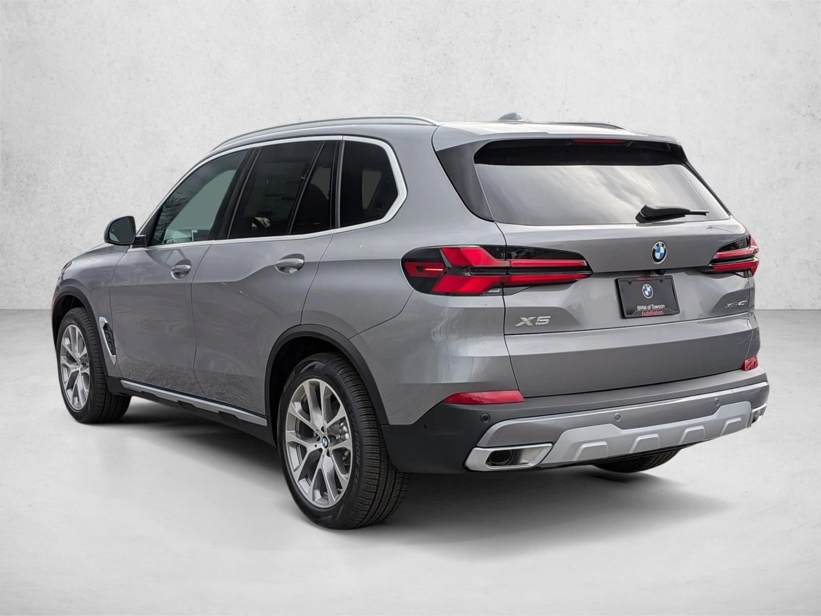 2026 BMW X5 xDrive40i Sports Activity Vehicle