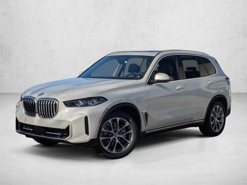 2026 BMW X5 xDrive40i Sports Activity Vehicle