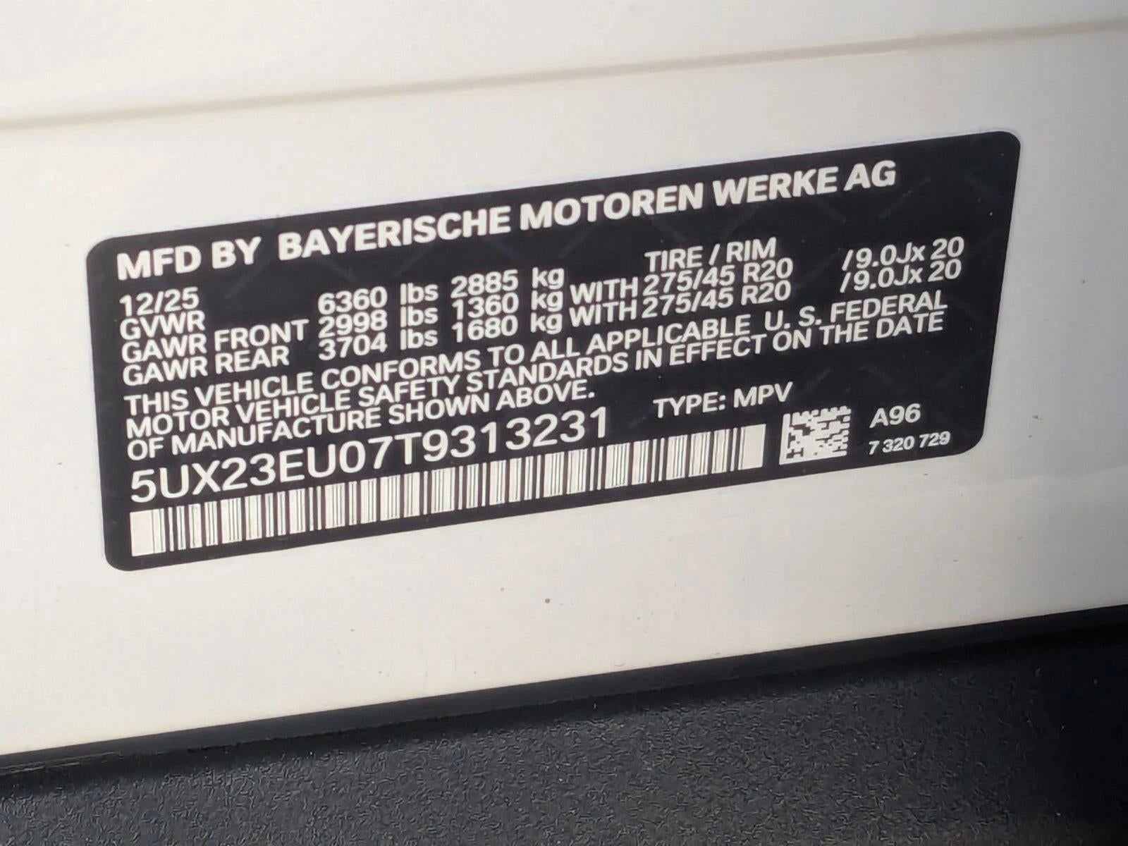 2026 BMW X5 xDrive40i Sports Activity Vehicle