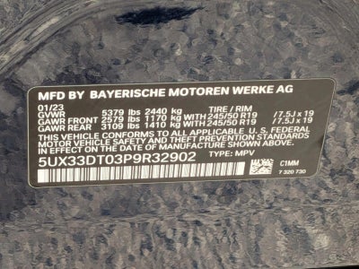 2023 BMW X4 xDrive30i Sports Activity Coupe