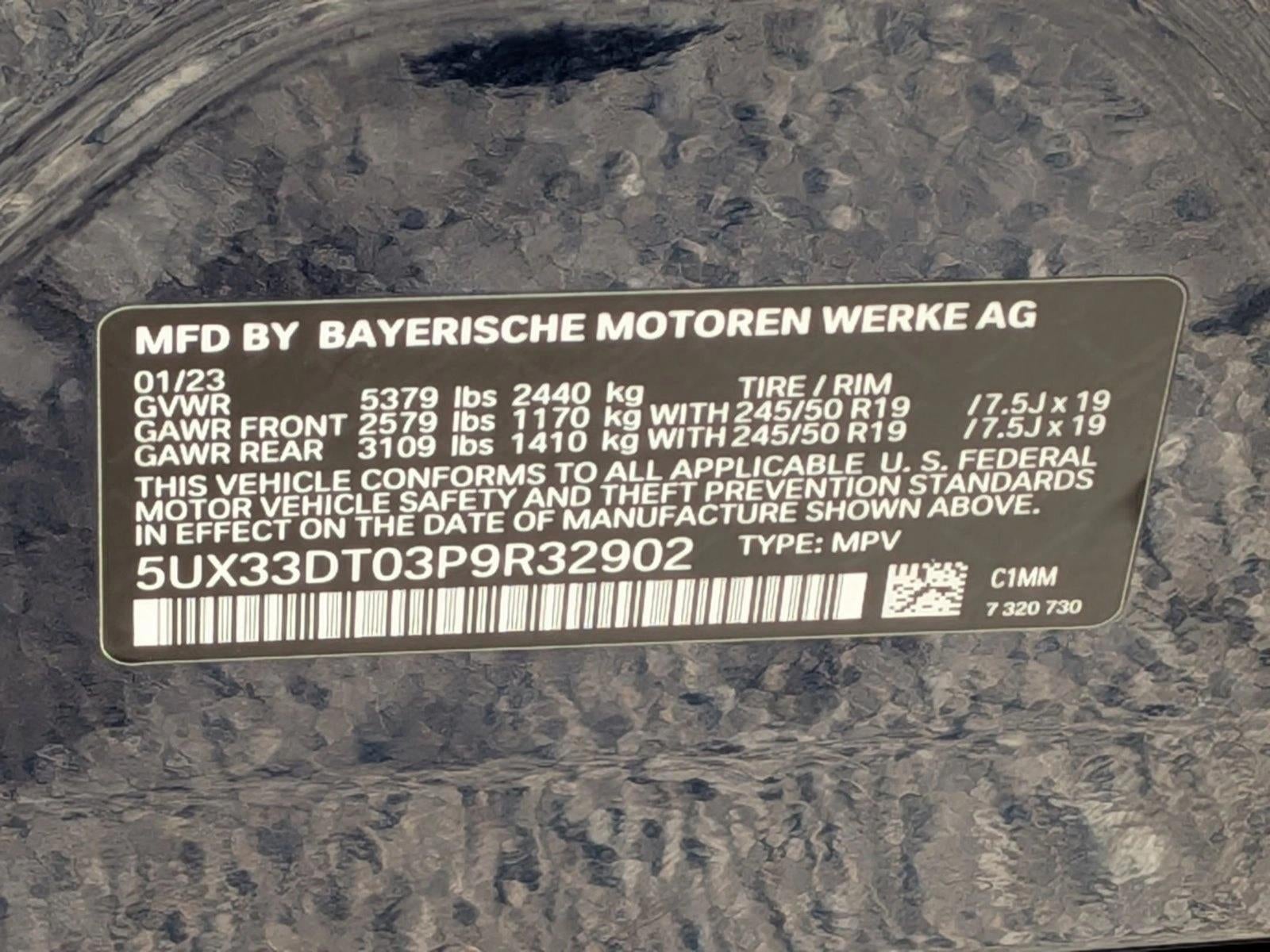 2023 BMW X4 xDrive30i Sports Activity Coupe