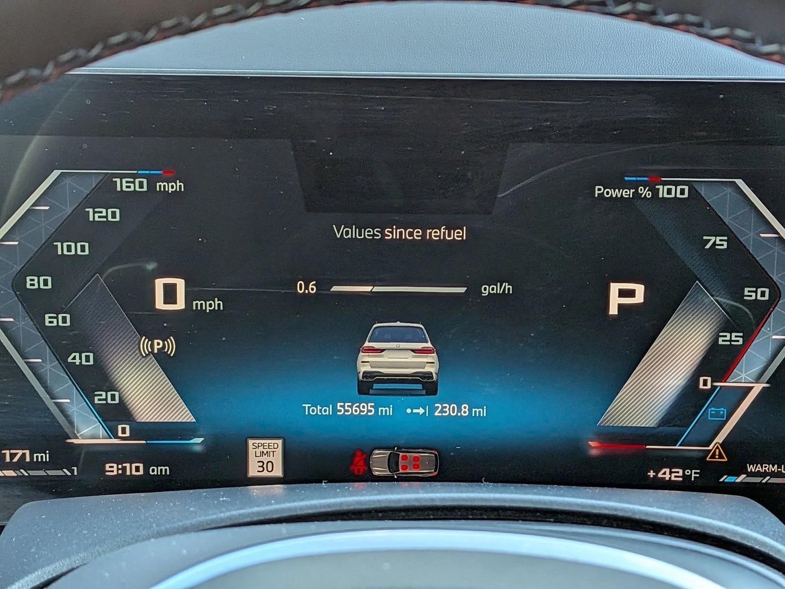 2024 BMW X7 M60i Sports Activity Vehicle