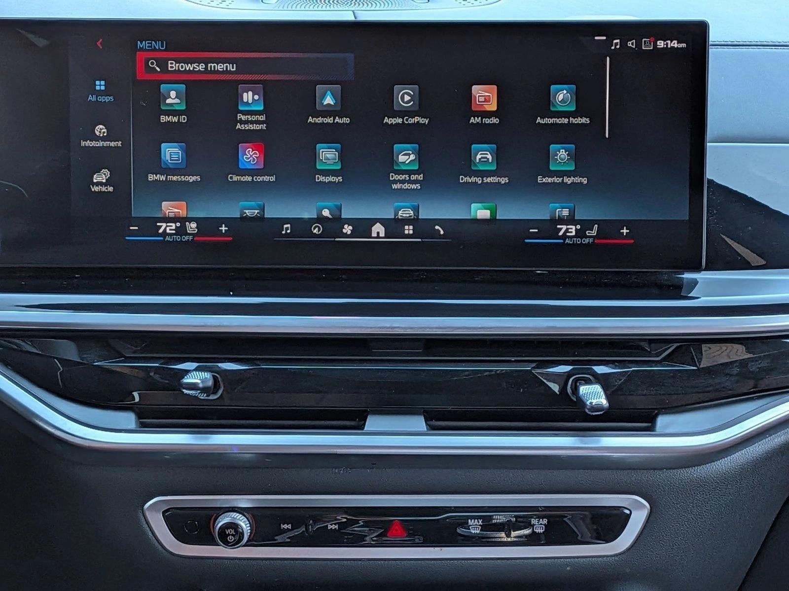 2024 BMW X7 M60i Sports Activity Vehicle
