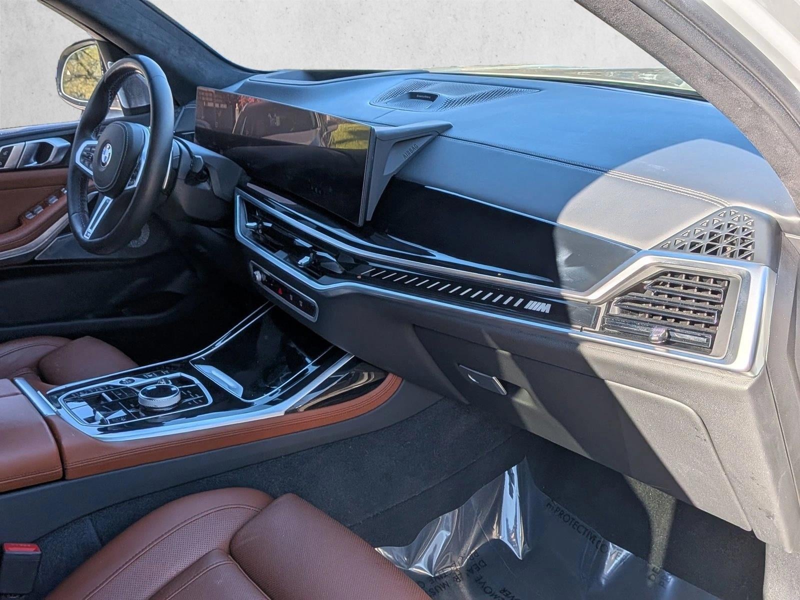 2024 BMW X7 M60i Sports Activity Vehicle