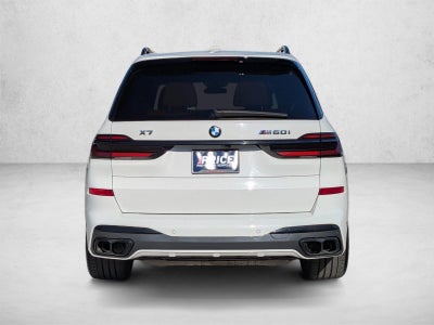2024 BMW X7 M60i Sports Activity Vehicle