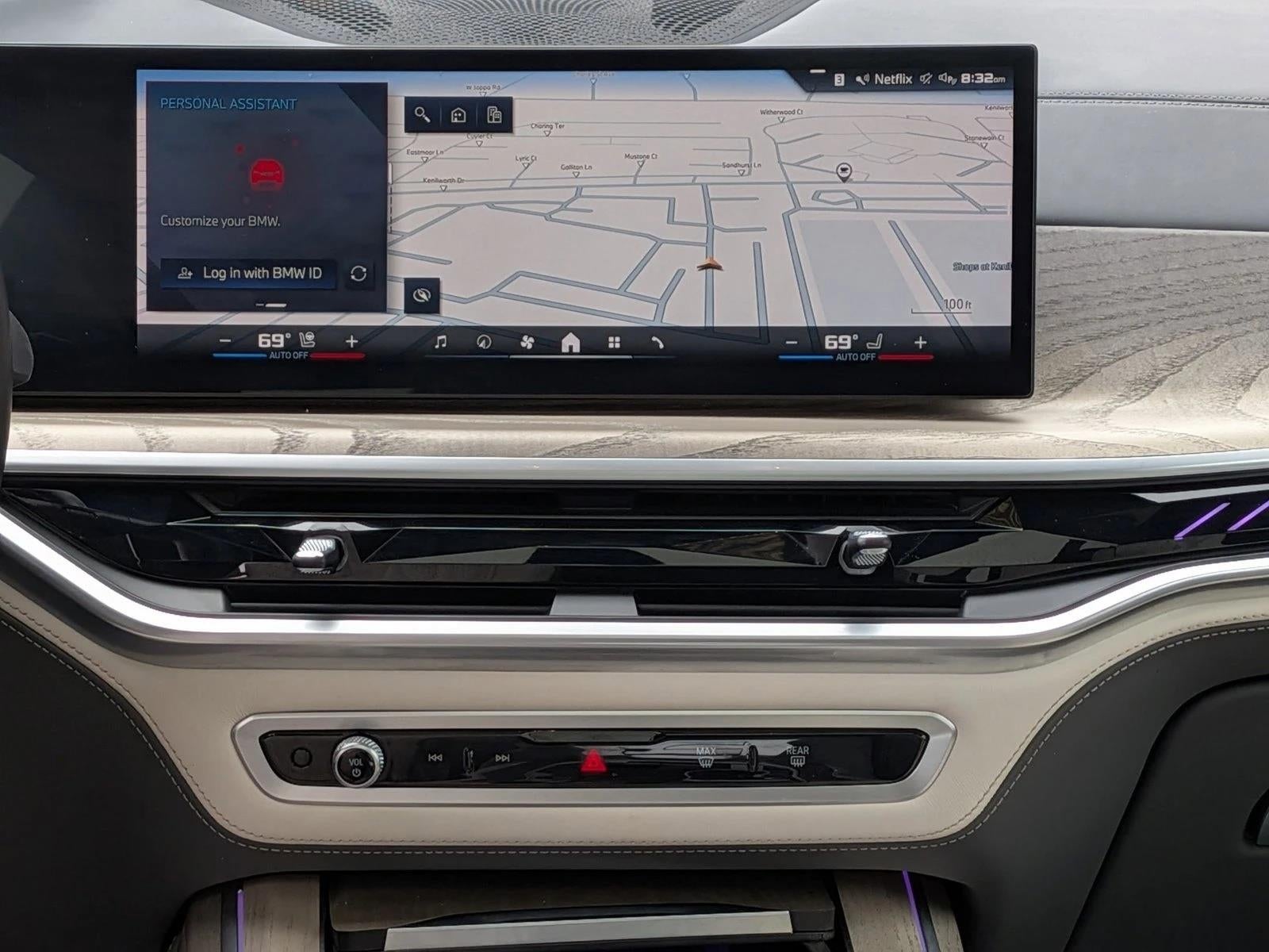 2024 BMW X7 M60i Sports Activity Vehicle