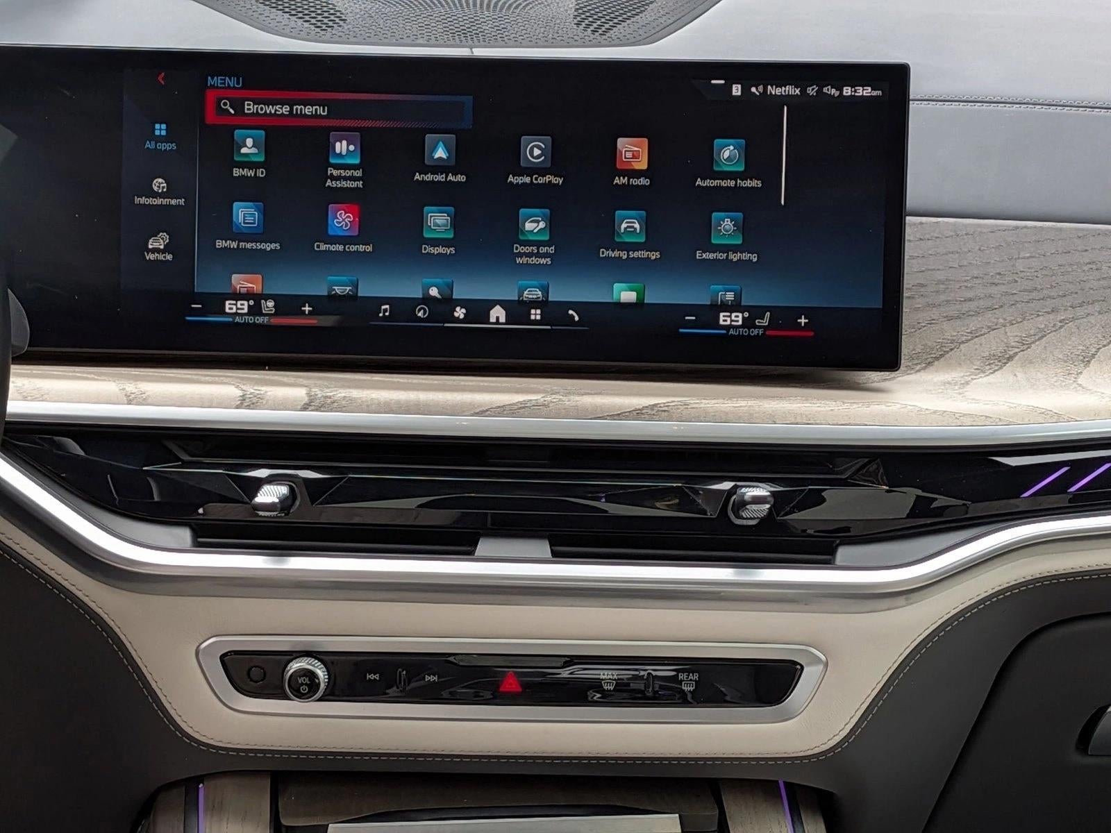 2024 BMW X7 M60i Sports Activity Vehicle