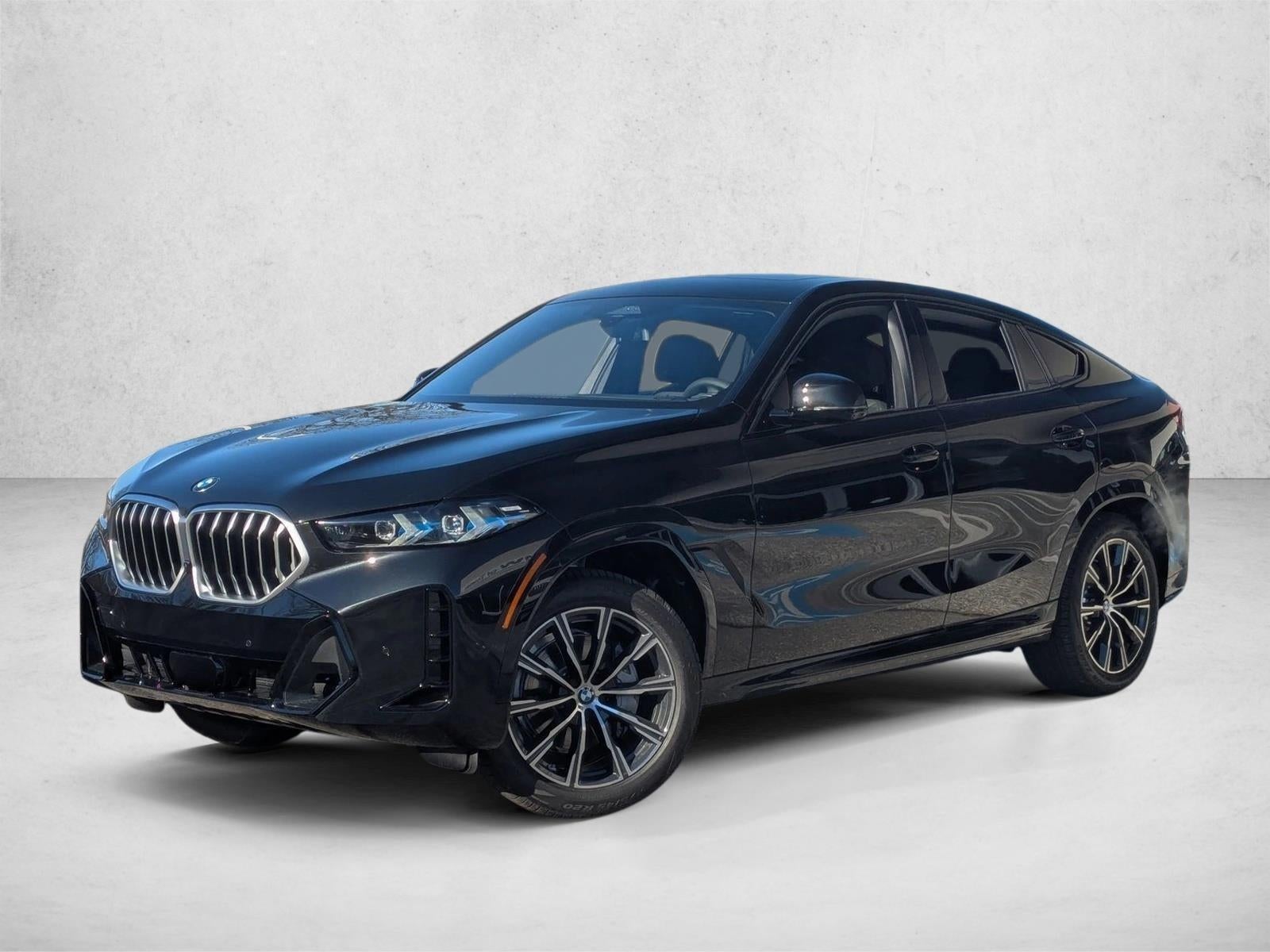 2026 BMW X6 xDrive40i Sports Activity Coupe