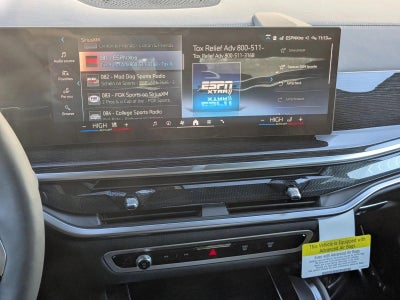2026 BMW X6 xDrive40i Sports Activity Coupe