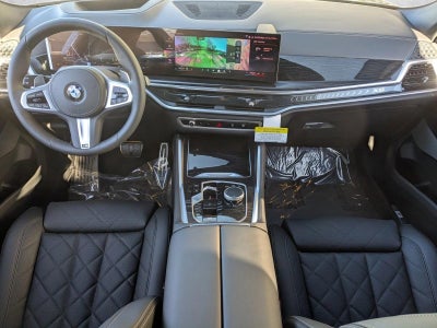2026 BMW X6 xDrive40i Sports Activity Coupe