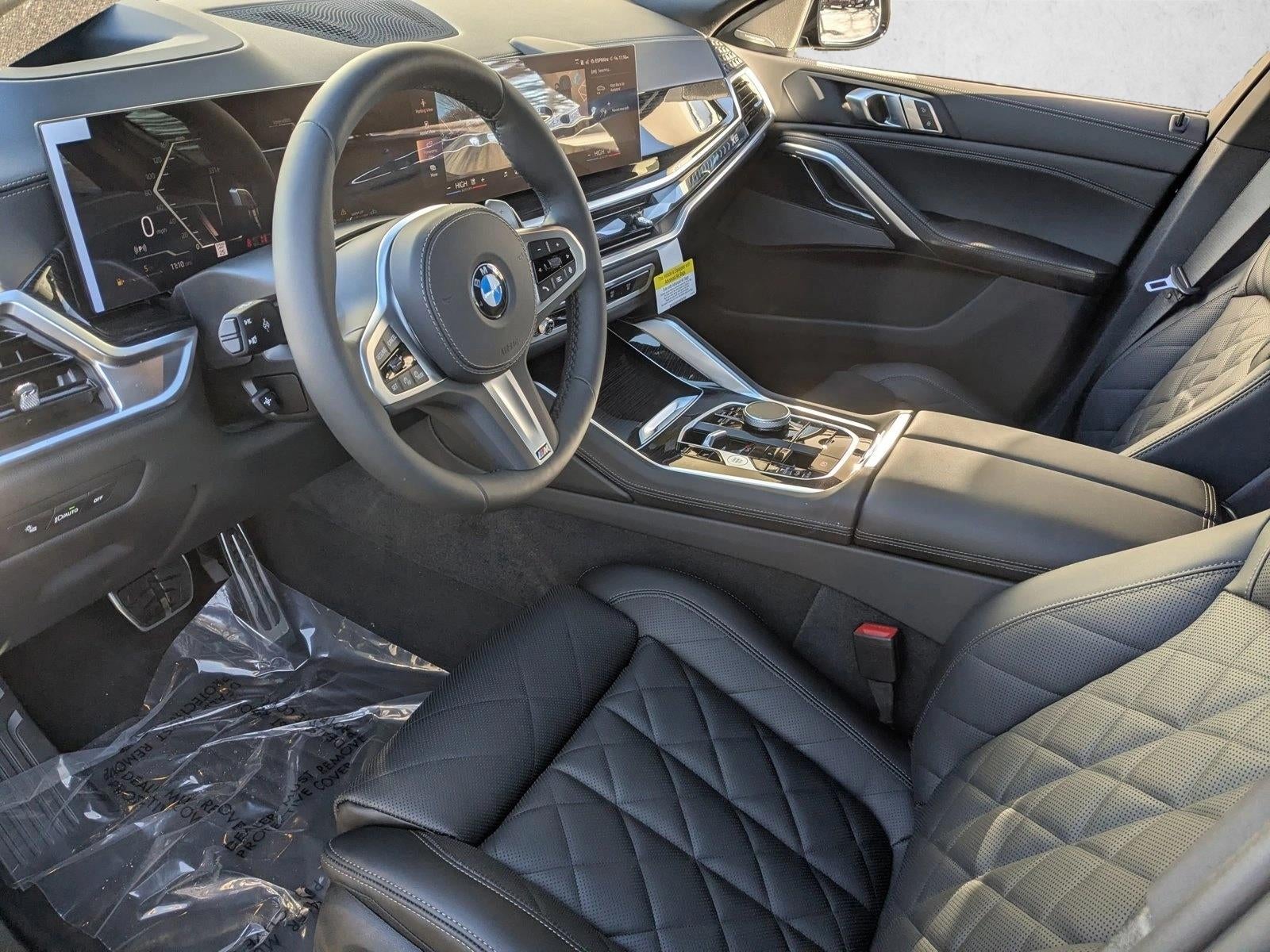 2026 BMW X6 xDrive40i Sports Activity Coupe