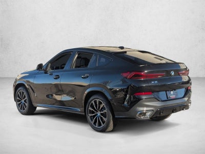 2026 BMW X6 xDrive40i Sports Activity Coupe