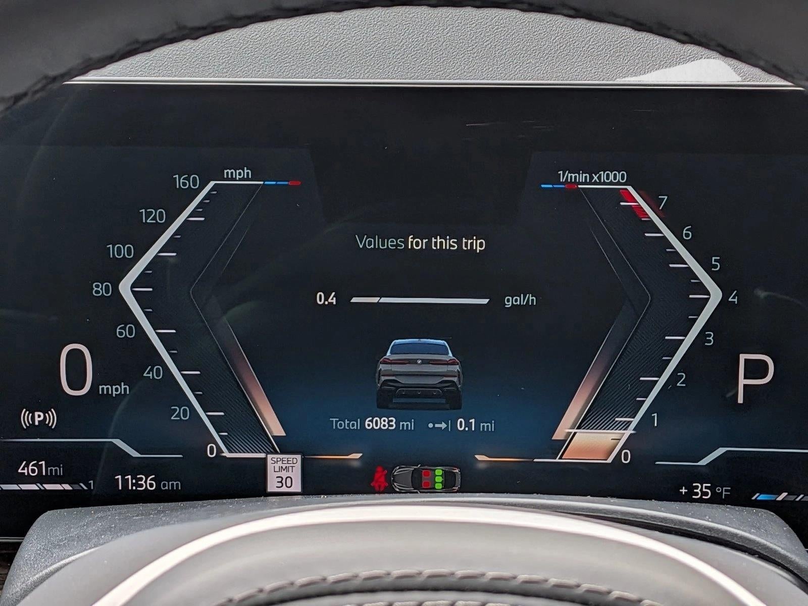 2025 BMW X6 xDrive40i Sports Activity Coupe