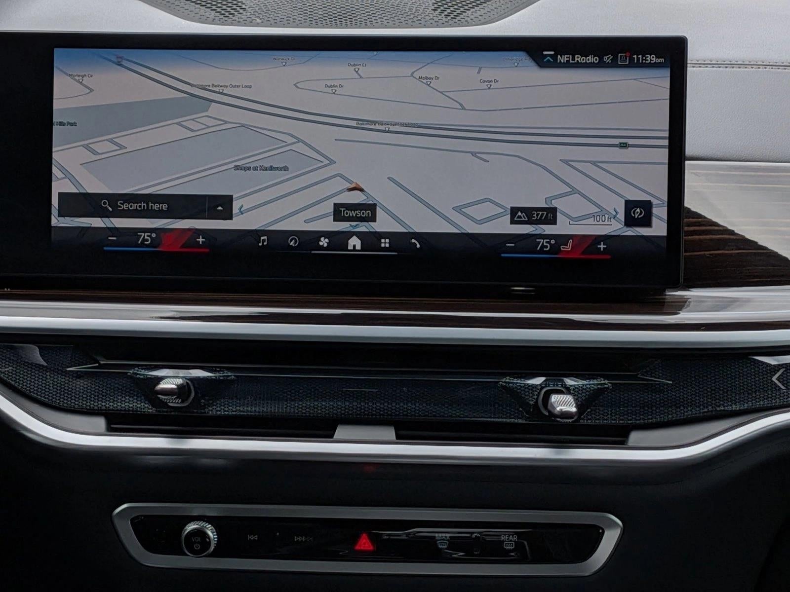 2025 BMW X6 xDrive40i Sports Activity Coupe