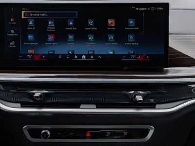 2025 BMW X6 xDrive40i Sports Activity Coupe