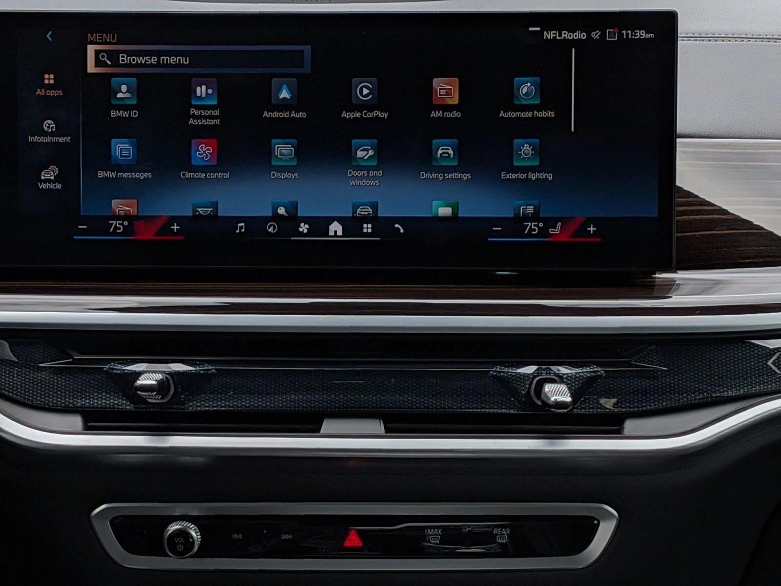 2025 BMW X6 xDrive40i Sports Activity Coupe