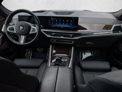 2025 BMW X6 xDrive40i Sports Activity Coupe
