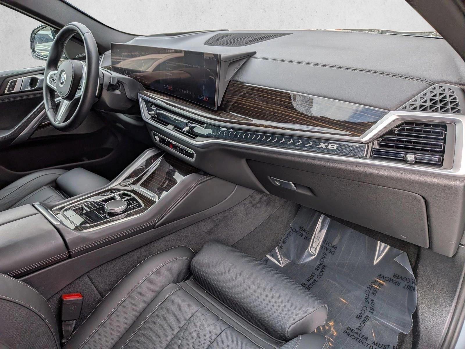 2025 BMW X6 xDrive40i Sports Activity Coupe