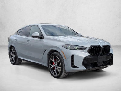 2025 BMW X6 xDrive40i Sports Activity Coupe