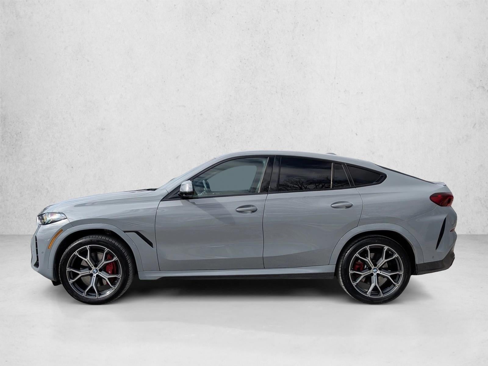 2025 BMW X6 xDrive40i Sports Activity Coupe