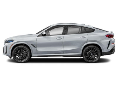 2025 BMW X6 xDrive40i Sports Activity Coupe