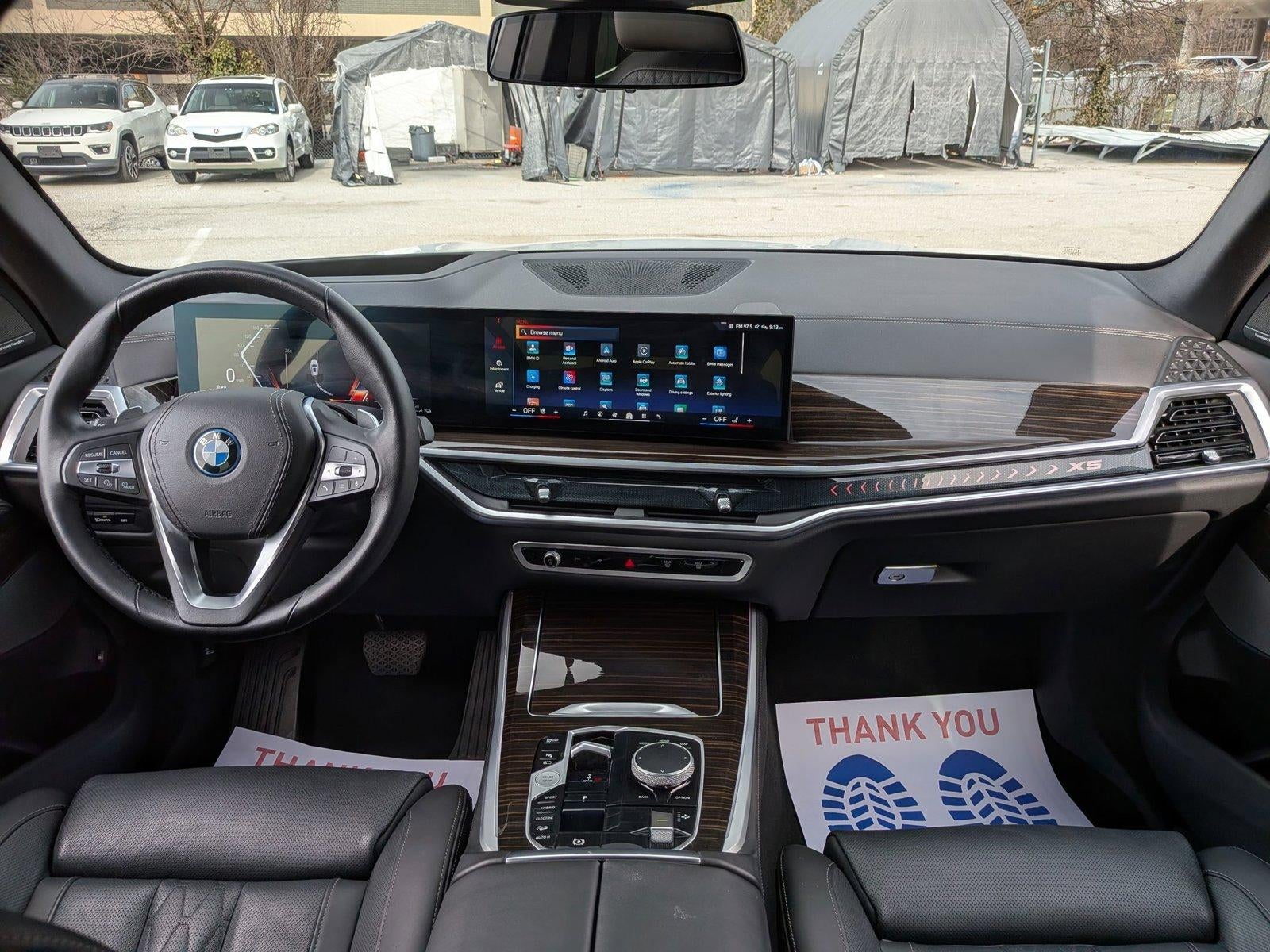 2025 BMW X5 xDrive50e Plug-In Hybrid