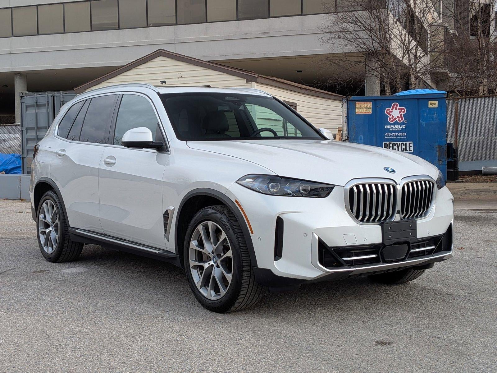 2025 BMW X5 xDrive50e Plug-In Hybrid