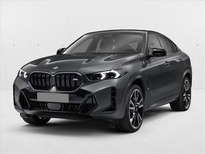 2024 BMW X6 M60i Sports Activity Coupe