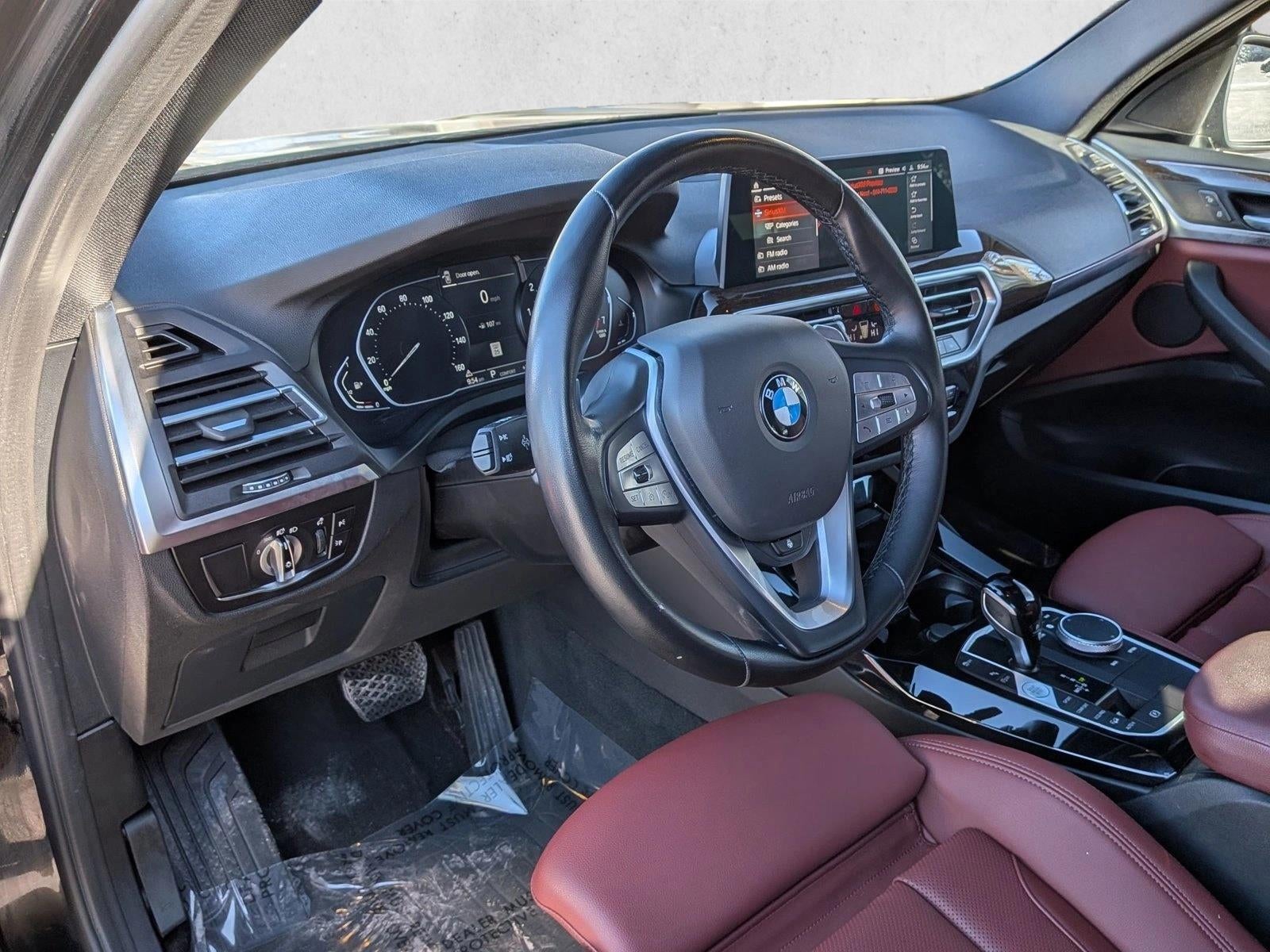 2022 BMW X3 xDrive30i Sports Activity Vehicle