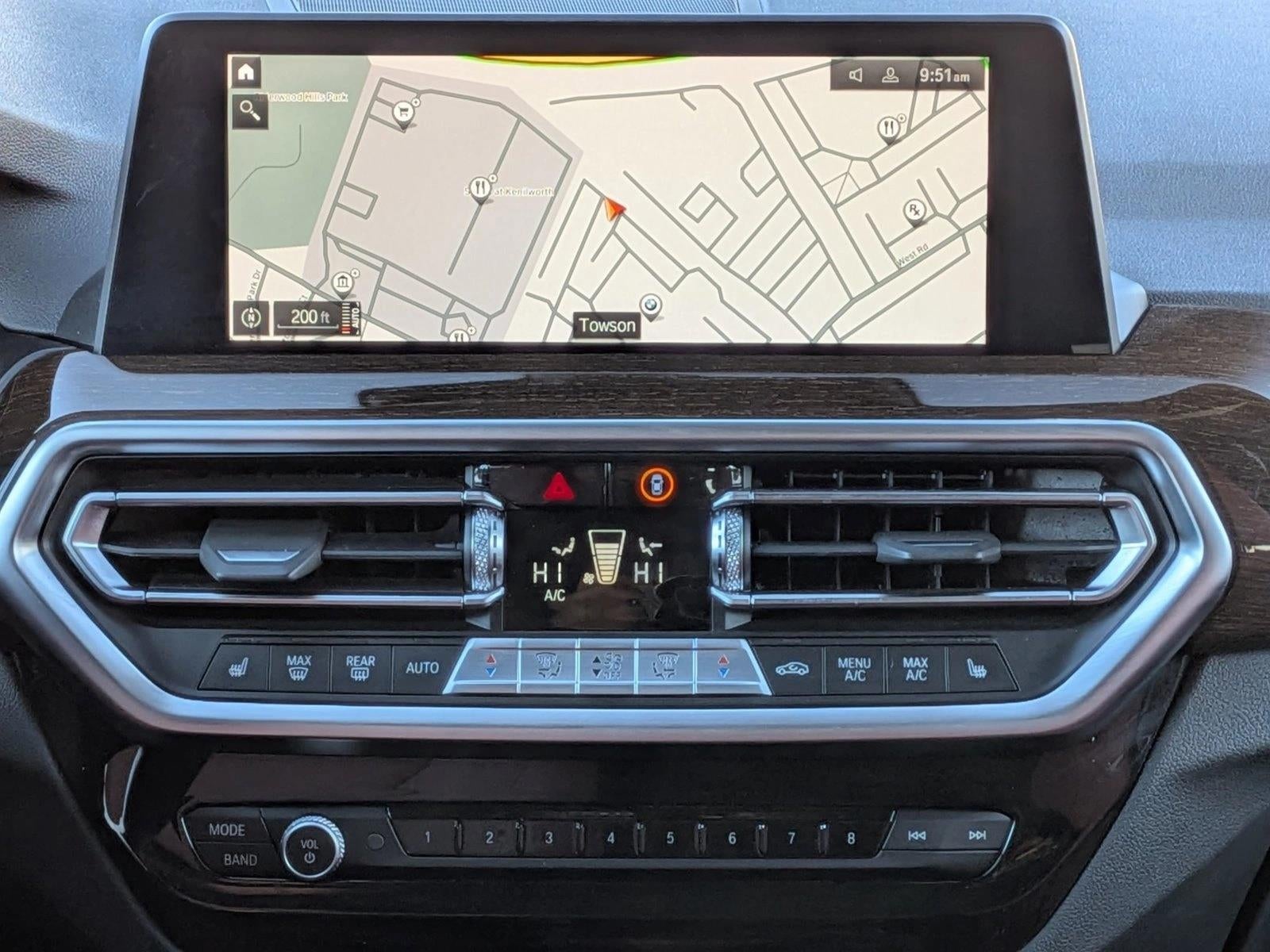 2022 BMW X3 xDrive30i Sports Activity Vehicle