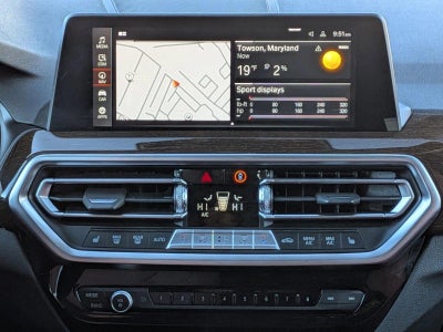 2022 BMW X3 xDrive30i Sports Activity Vehicle