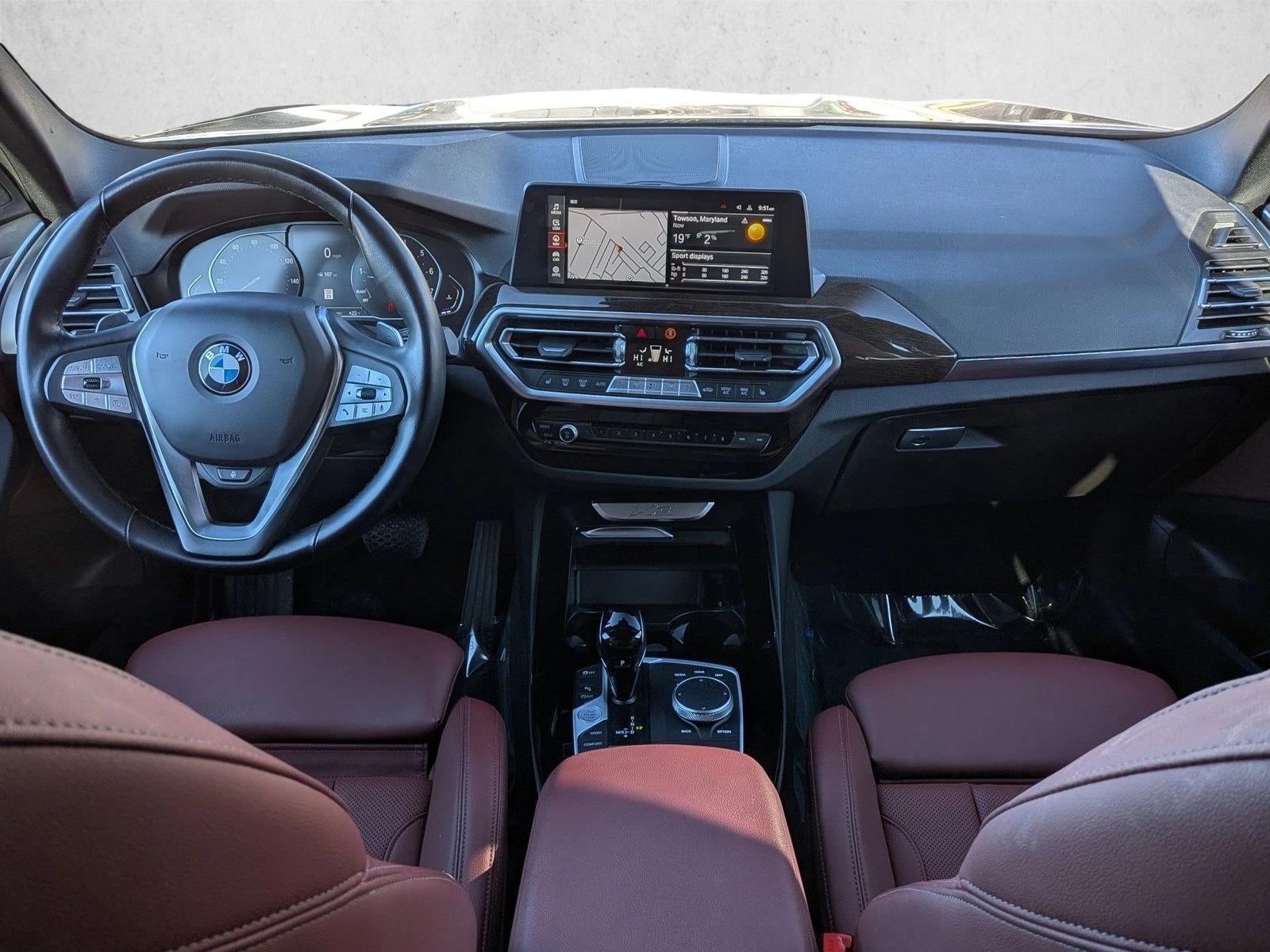 2022 BMW X3 xDrive30i Sports Activity Vehicle