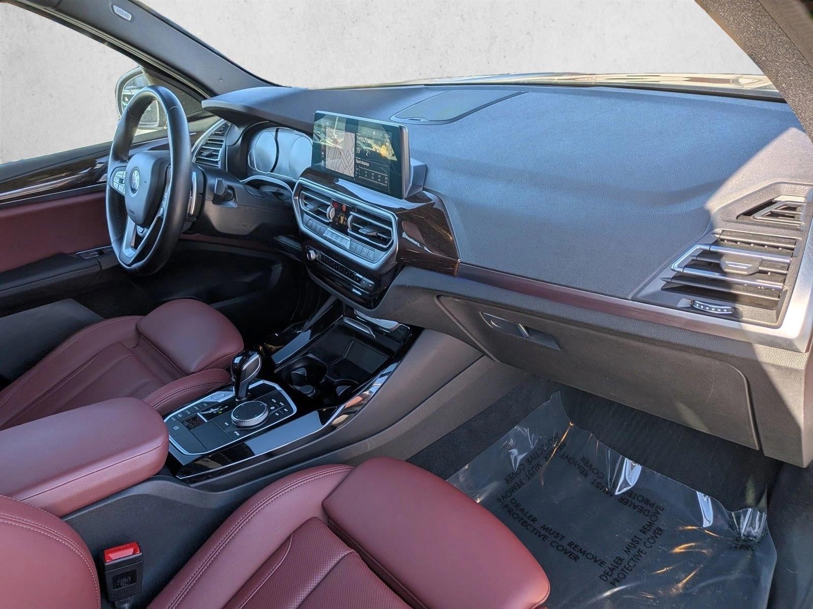 2022 BMW X3 xDrive30i Sports Activity Vehicle